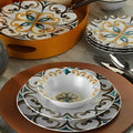 Porcelain Dinnerware Set (24 Pcs) | Full House Lebanon