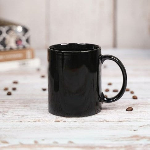 Glossy Porcelain Mug - Yellow | Full House Lebanon
