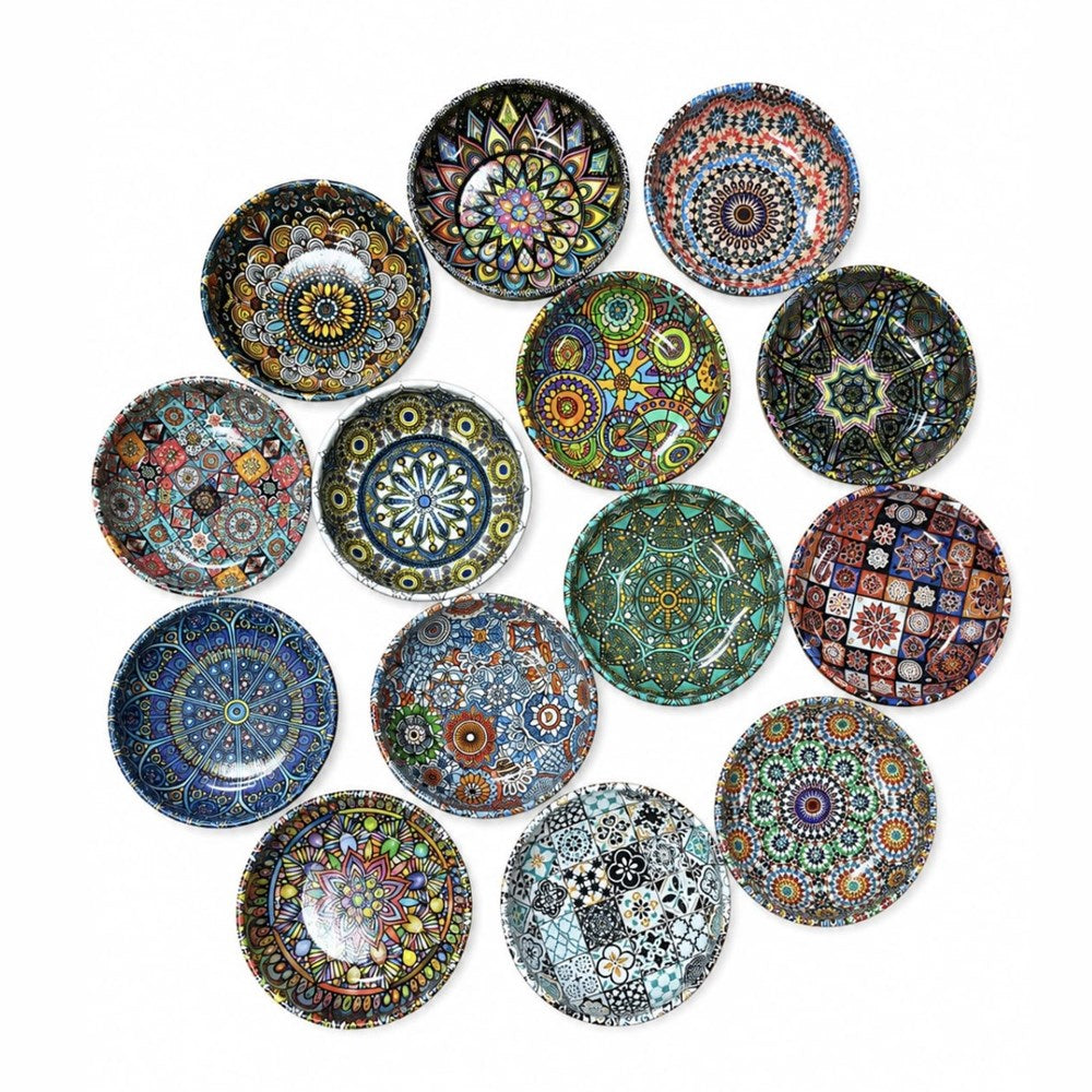 Mini Metal Printed Bowl | Full House Lebanon