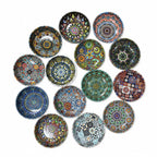 Mini Metal Printed Bowl | Full House Lebanon