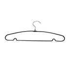 Non-slip Rubber Coated Metal Hangers (5 Pcs)