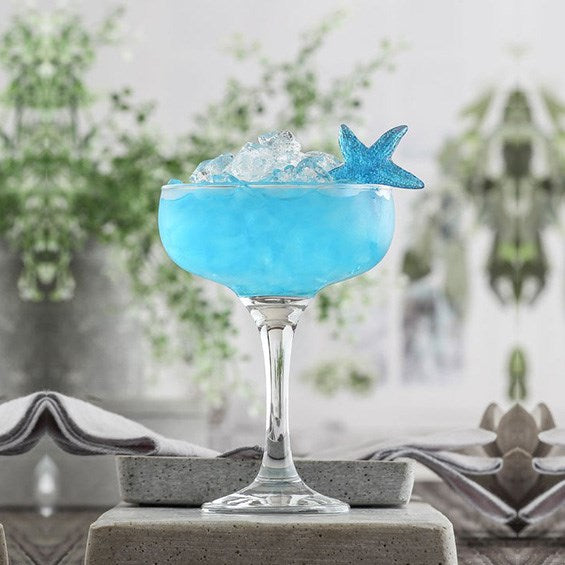 LAV Misket Glass Stemware (6 Pcs) | Full House Lebanon