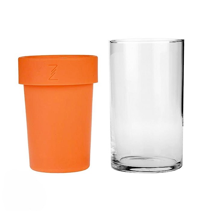Pasabahce Zest Glass Cutlery Holder | Full House Lebanon