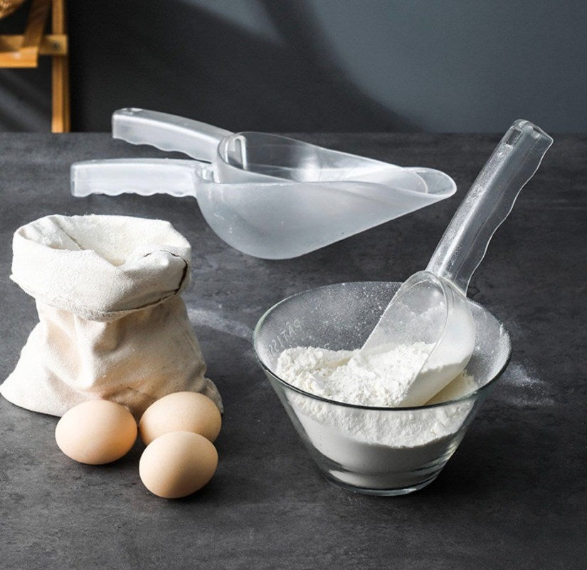 Clear Polycarbonate Ice Sccop | Full House Lebanon