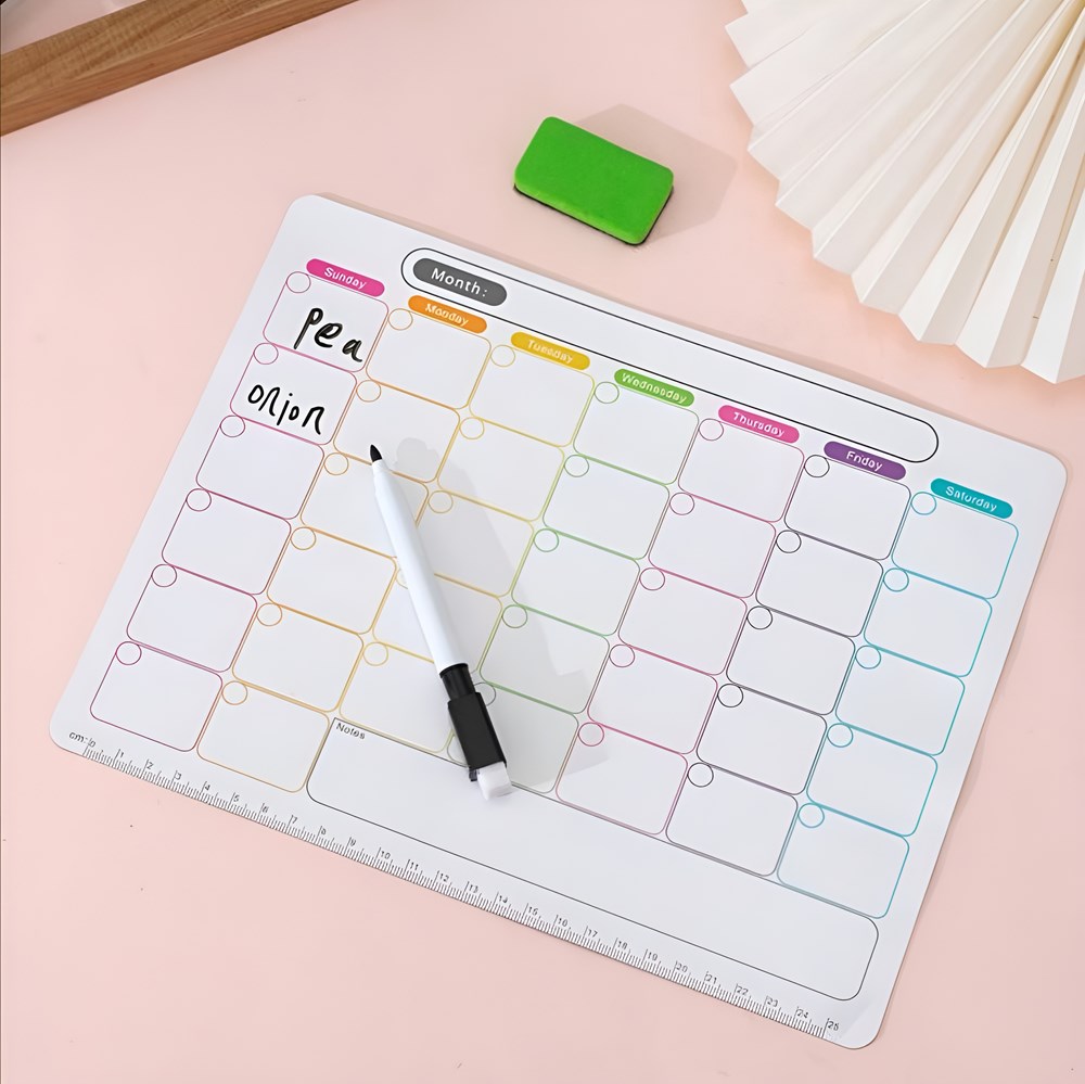 Magnetic Monthly Calendar - Large | Full House Lebanon