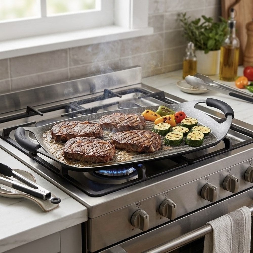 Granite Gridder Grill Plate | Full House Lebanon