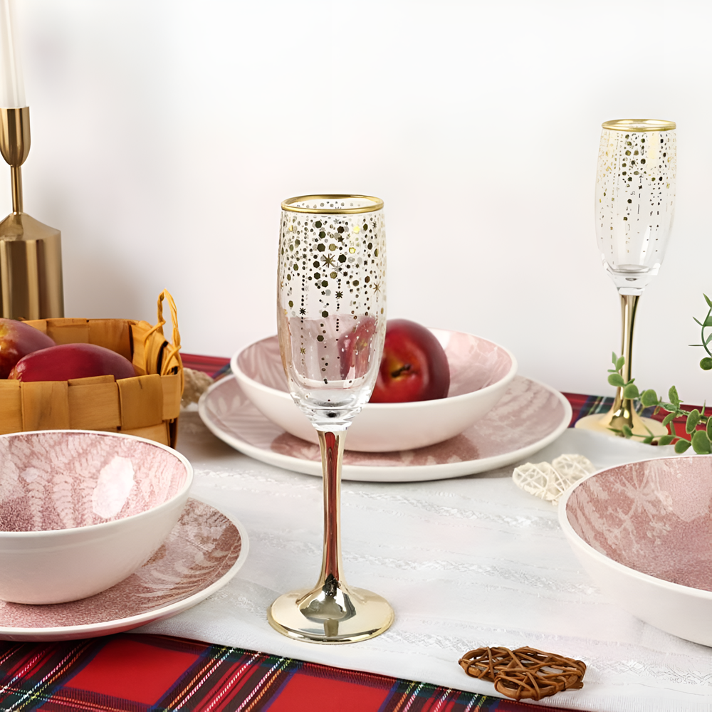 Fluted Champagne Glass | Full House Lebanon