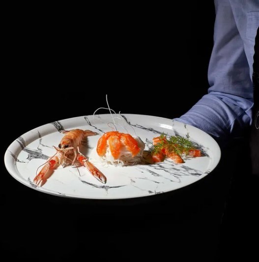 Melamine Serving Plate - Large | Full House Lebanon