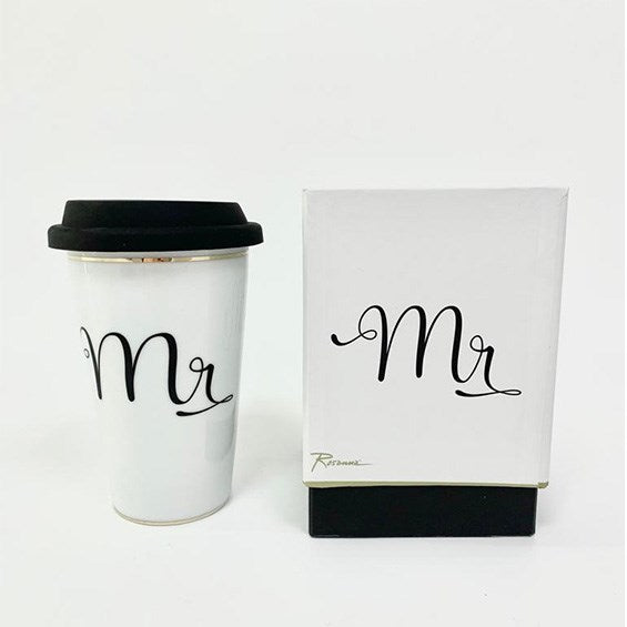 Rosanna Mr. Commuter Mug | Full House Lebanon