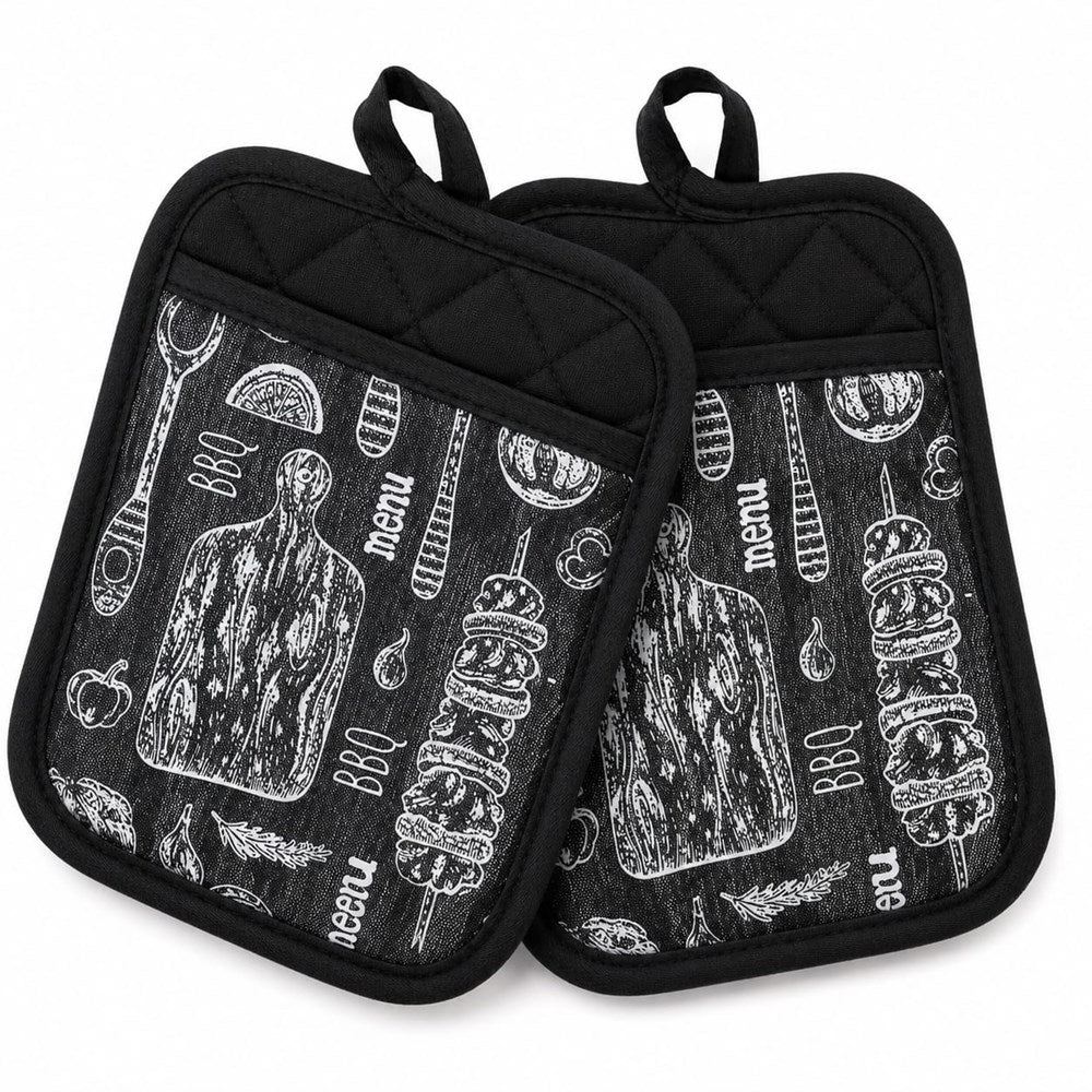 Pot Holder Set (2pcs)