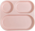 3-Compartments Silicone Suction Plate | Full House Lebanon