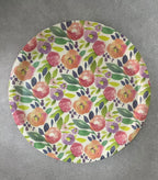 Floral Bamboo Fiber Tray | Full House Lebanon