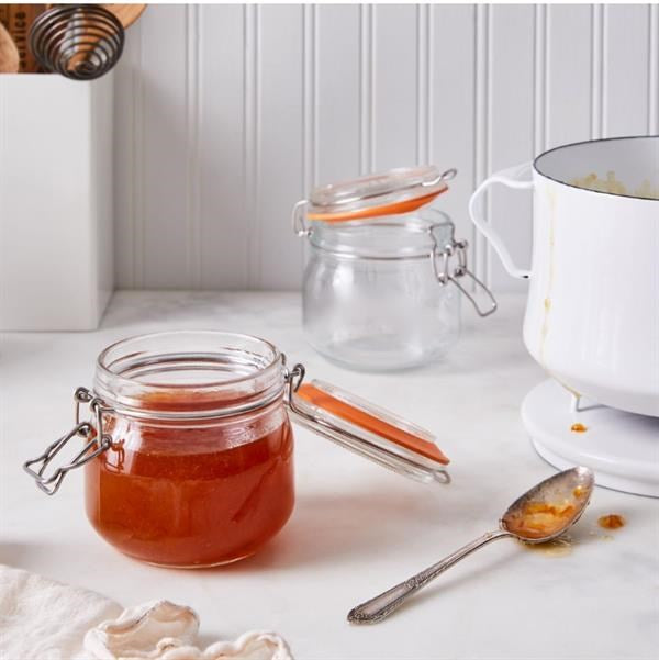 Round Shaped Clip-lid Jars - 2 L | Full House Lebanon