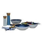 Blue Moonlight Dinnerware - Snack Bowl | Full House Lebanon
