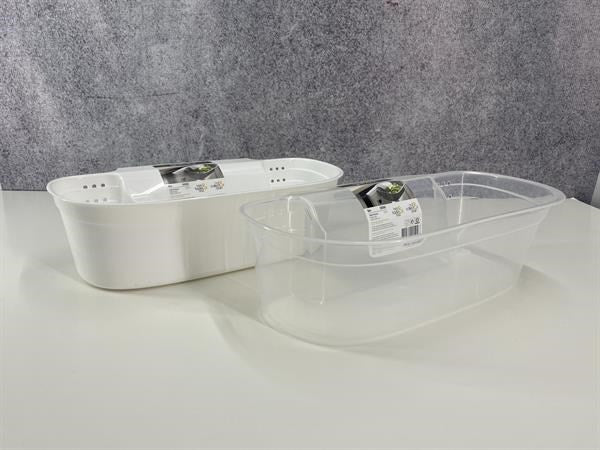 Gondol Quick Hang Bin - Transparent | Full House Lebanon