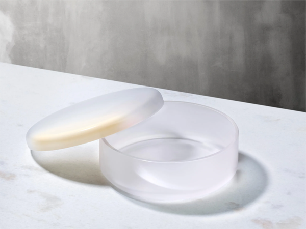 Nude Glass Pigmento Vessel with Lid | Full House Lebanon