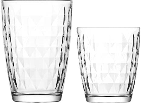 LAV Artemis Glass Cups (3 Pcs) | Full House Lebanon