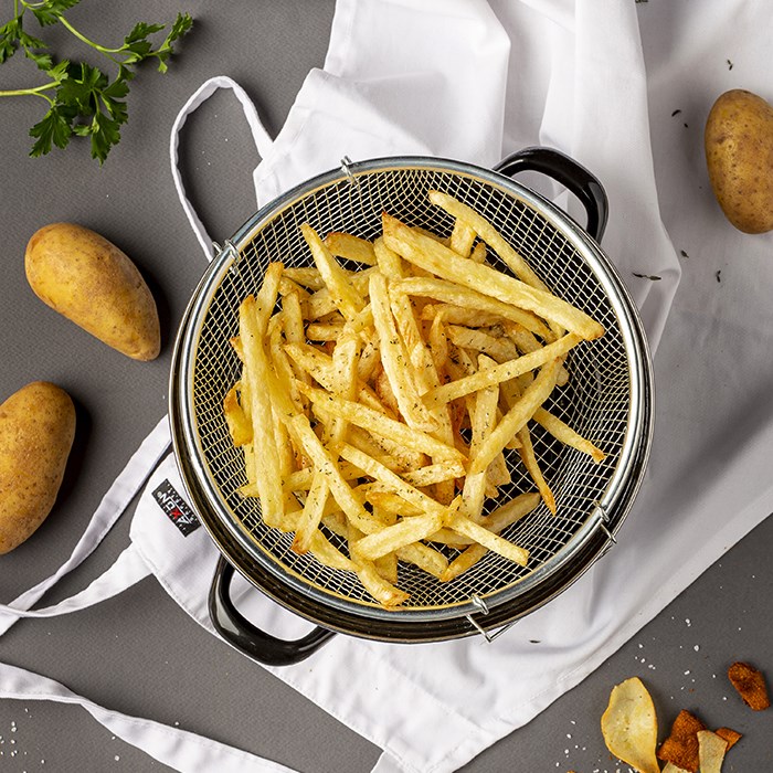 Non -stick Deep Fryer With Glass Lid | Full House Lebanon