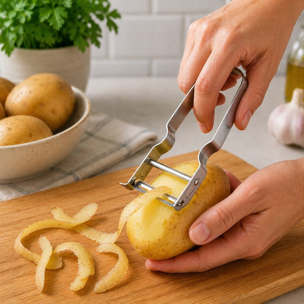 Stainless Steel U-Shaped Vegetable Peeler | Full House Lebanon