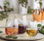 Gaia Glass Cups Set (6 Pcs) | Full House Lebanon