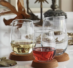 Gaia Glass Cups Set (6 Pcs) - Get 2 sets (475 cc) | Full House Lebanon