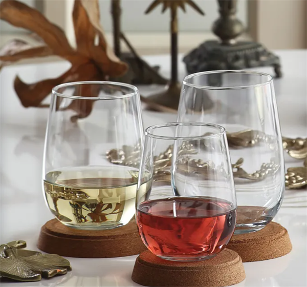 Gaia Glass Cups Set (6 Pcs) - Get 2 sets (475 cc) | Full House Lebanon