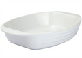White Porcelain Oven Casserole - rectangular | Full House Lebanon