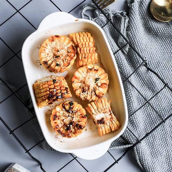 White Porcelain Oven Casserole - Oval | Full House Lebanon
