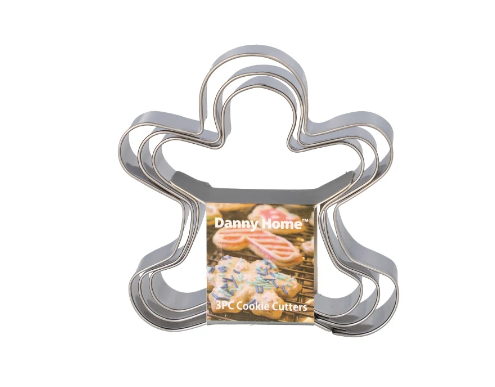 Cookie Cutter Set (3 Pcs) | Full House Lebanon