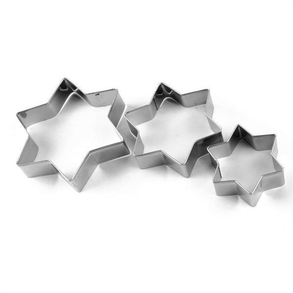 Cookie Cutter Set (3 Pcs) - Ginger Man | Full House Lebanon