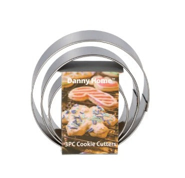 Cookie Cutter Set (3 Pcs) - Star | Full House Lebanon