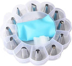Piping Bag Set with Storage Box | Full House Lebanon