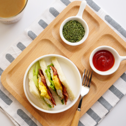 Danny home Sandwich Mold - Square | Full House Lebanon