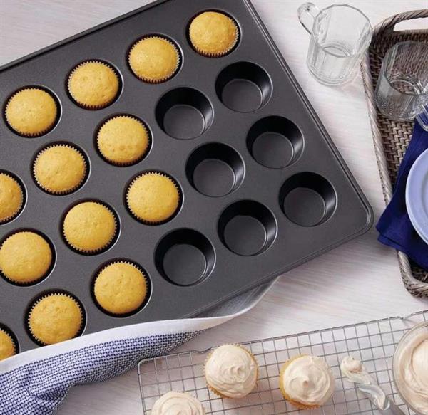 Non-stick Mini Muffin Pan - 24 Cup | Full House Lebanon