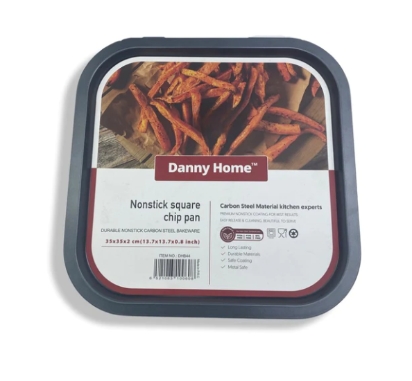 Danny Home Nonstick Square Chip Pan | Full House Lebanon