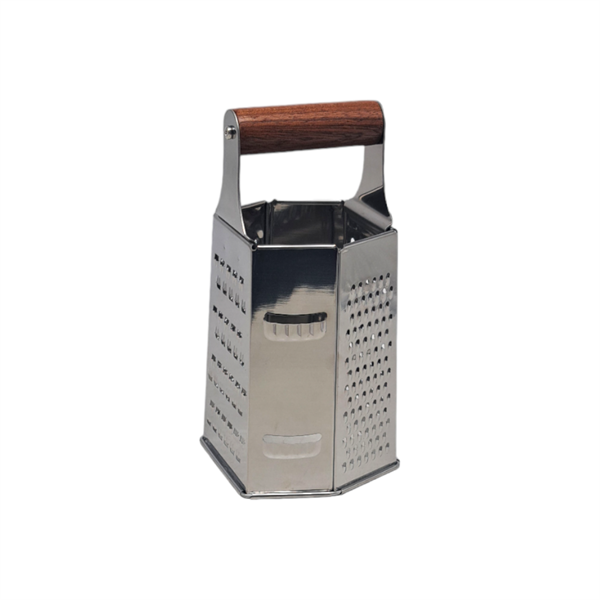 Yakut Stainless Steel Grater with Wooden Handle | Full House Lebanon