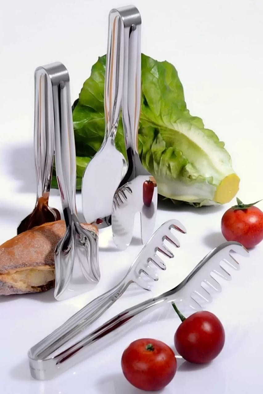 Stainless Steel Serving Utensils - Pasta Server | Full House Lebanon