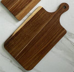 Wooden Serving Board - Rounded | Full House Lebanon