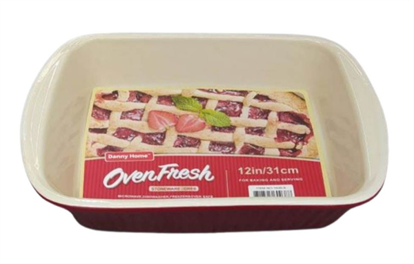 Red Oven Fresh Casserole - Small | Full House Lebanon