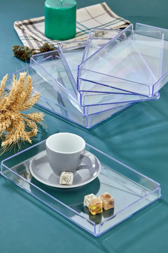 Crystal Mini Rectangular Tray | Full House Lebanon