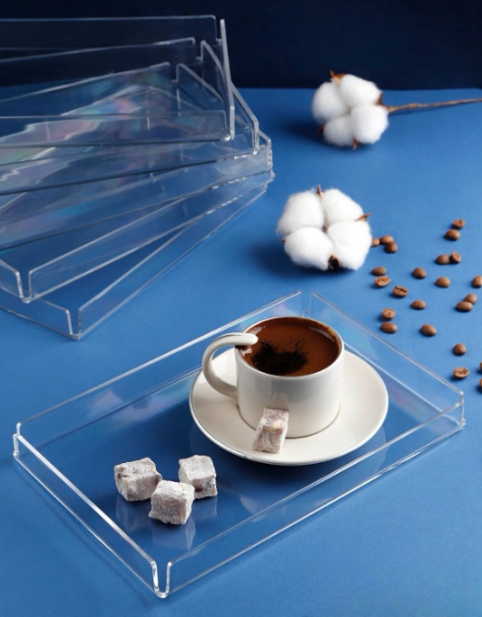 Crystal Mini Rectangular Tray | Full House Lebanon