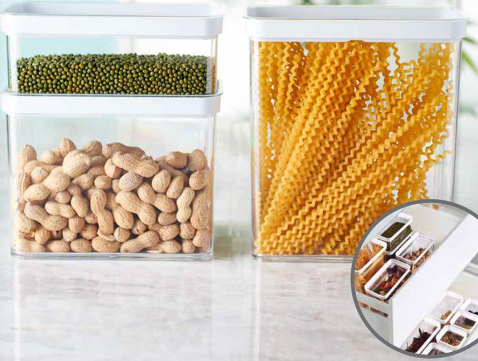 Food Storage Container - 1.1 L | Full House Lebanon
