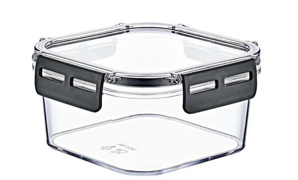 Clear Food Storage Square - 400 ml | Full House Lebanon