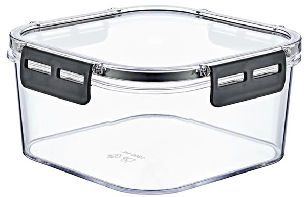 Clear Food Storage Square - 1400 ml | Full House Lebanon