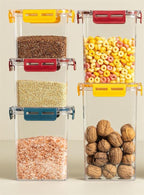 Rectangular Deep Chef Box - 1600 ML, Red | Full House Lebanon