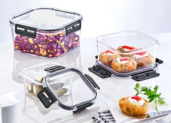 Clear Food Storage Square | Full House Lebanon