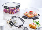 Clear Food Storage Square | Full House Lebanon