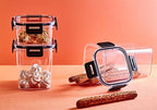 Clear Food Storage Square | Full House Lebanon