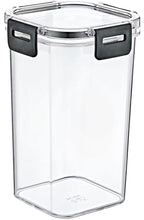 Clear Food Storage Square - 900 ML | Full House Lebanon