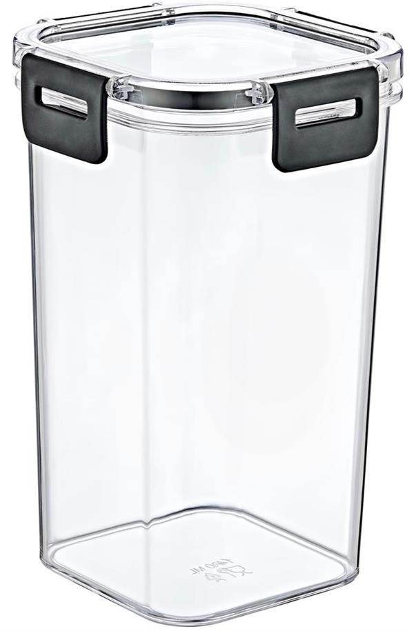 Clear Food Storage Square - 900 ML | Full House Lebanon